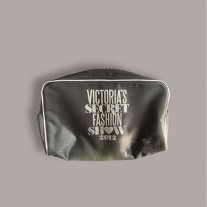 Victoria's Secret Black Toiletry Bag